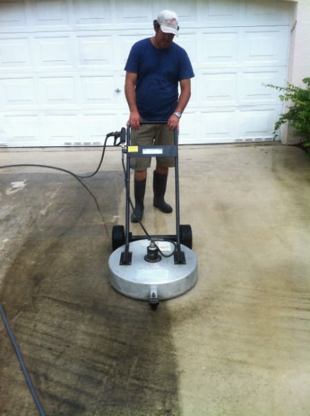 pressure washer