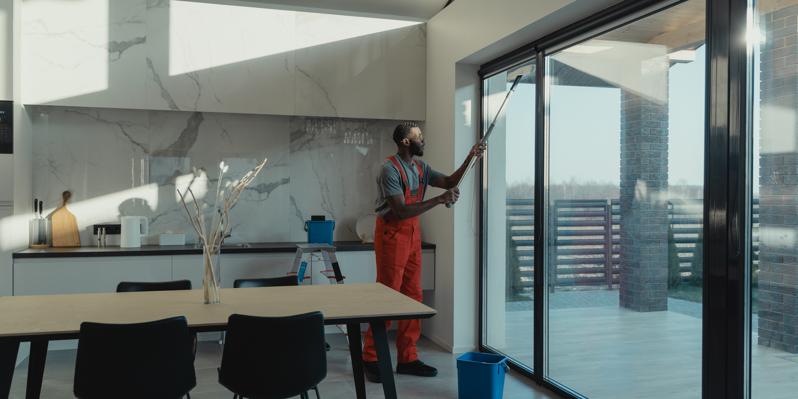 Read more about the article 4 Common Errors Made by Inexperienced Window Cleaners