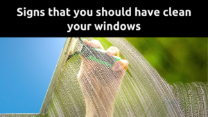 Read more about the article Signs that you should have a professional clean your windows
