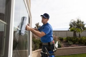 Read more about the article How Often Should Commercial Windows Be Cleaned? The Smart Business Owner’s Guide